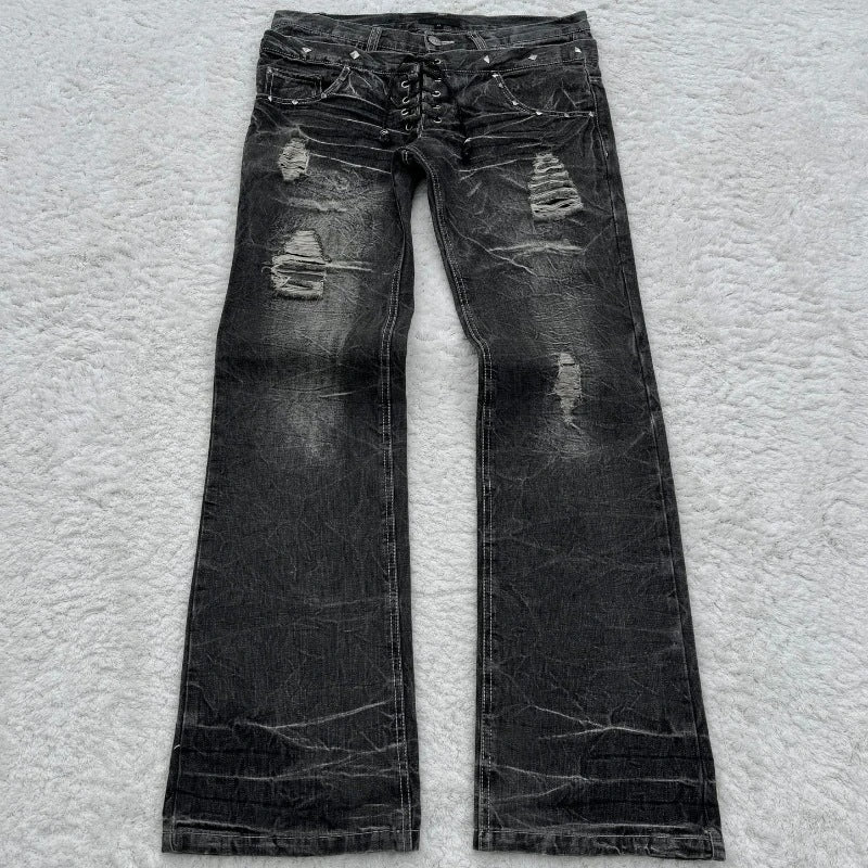 Womens Denim Pants