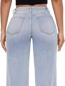 Womens Denim Pants
