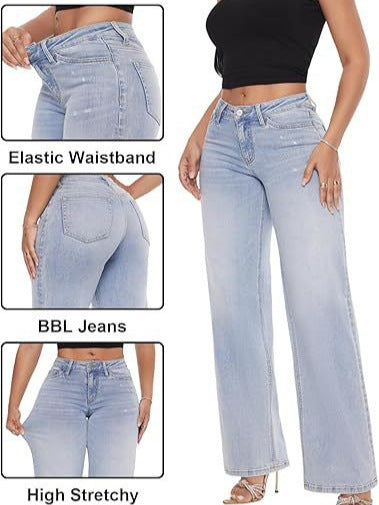 Womens Denim Pants