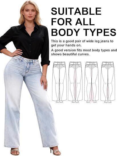 Womens Denim Pants