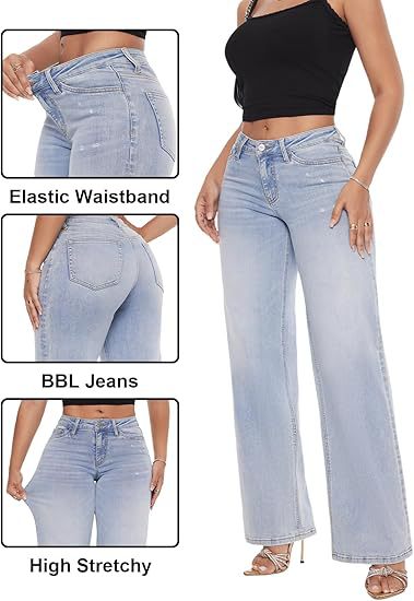 Womens Denim Pants