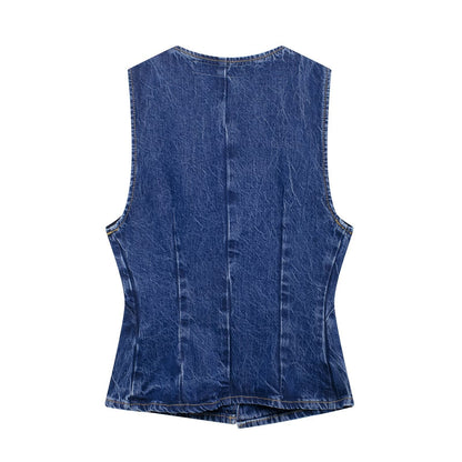 Womens Denim Set