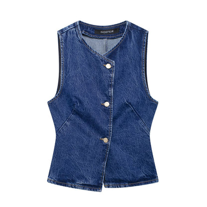Womens Denim Set