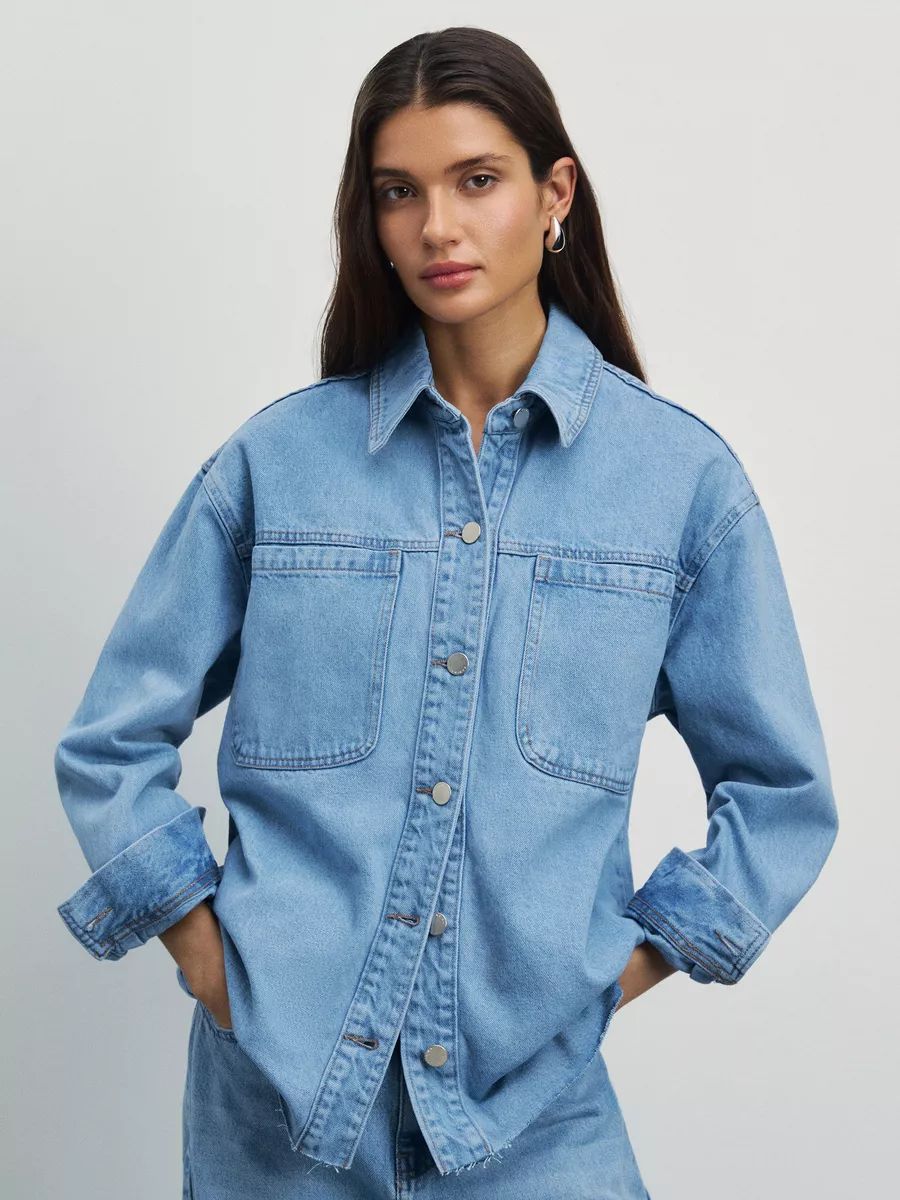 Womens Denim Shirt
