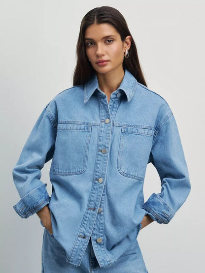 Womens Denim Shirt