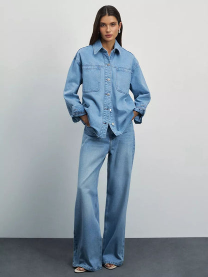 Womens Denim Shirt