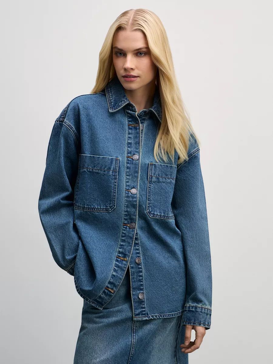 Womens Denim Shirt