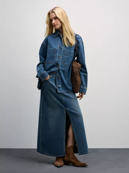 Womens Denim Shirt