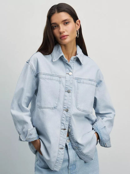 Womens Denim Shirt