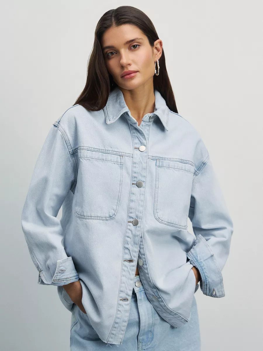 Womens Denim Shirt