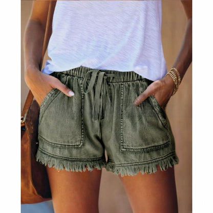 Womens Denim Shorts
