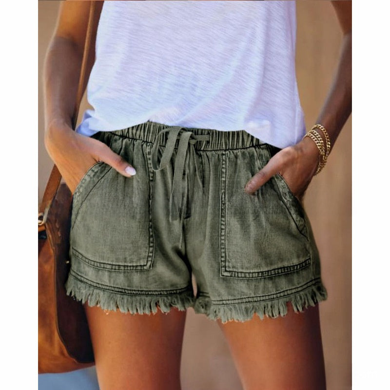 Womens Denim Shorts