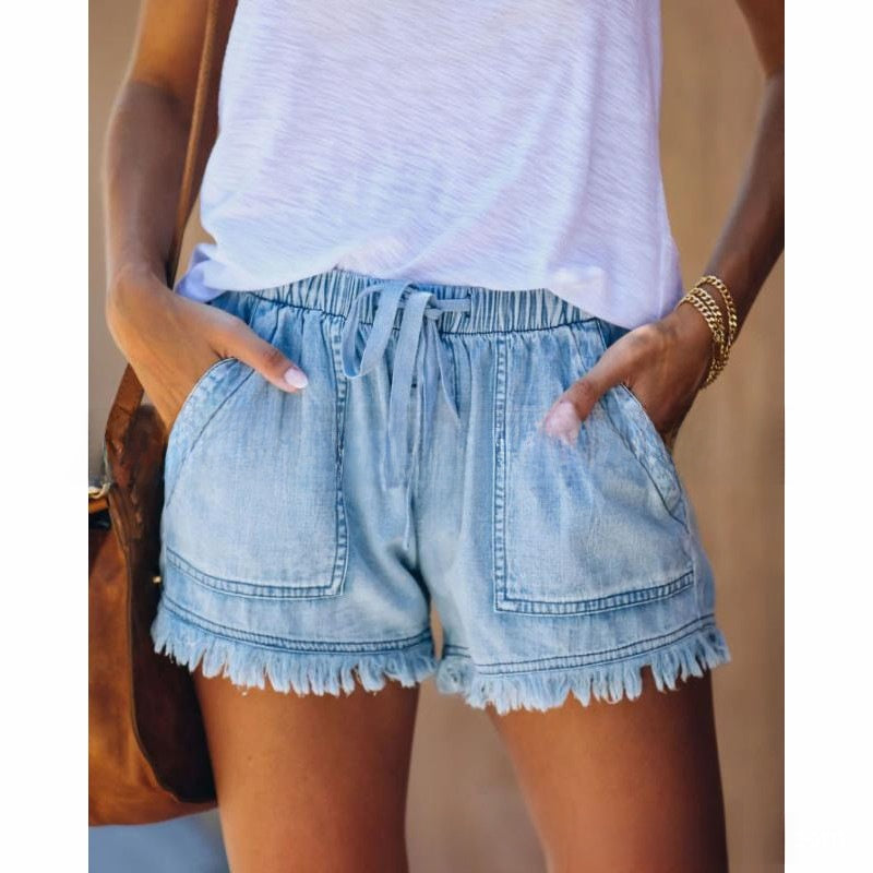 Womens Denim Shorts