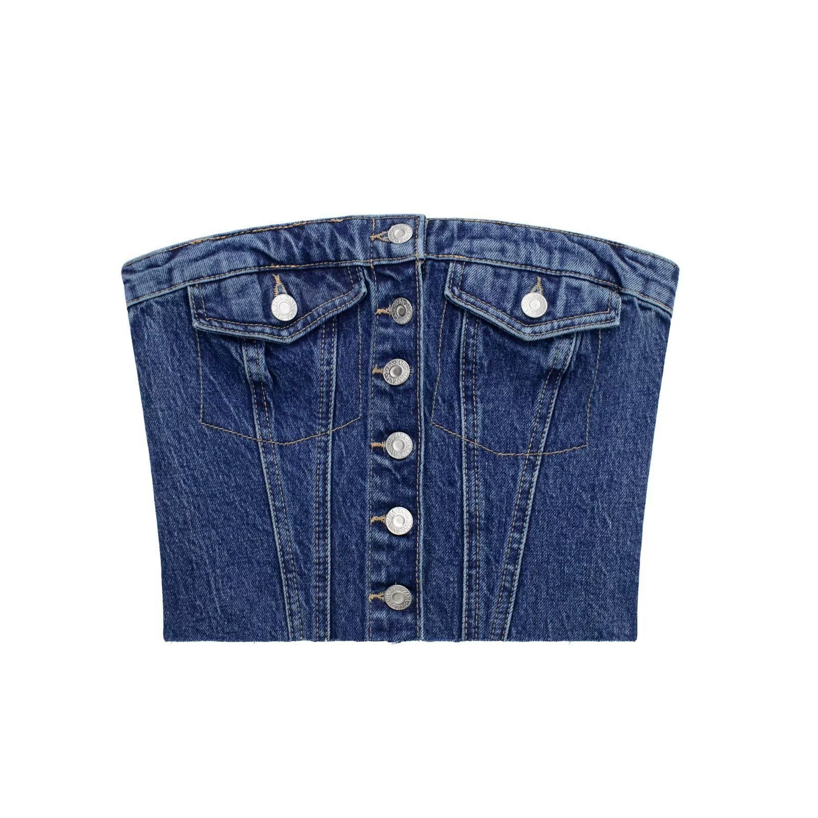 Womens Denim Top