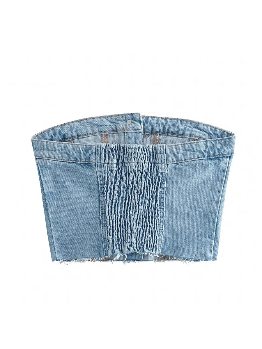 Womens Denim Top