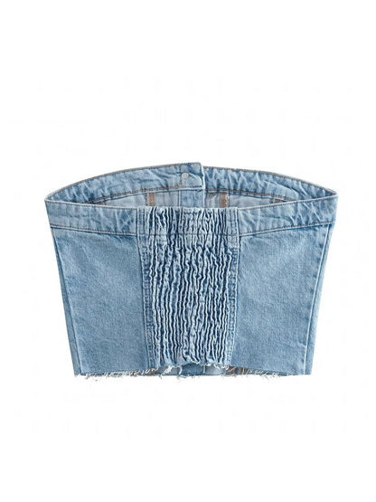 Womens Denim Top