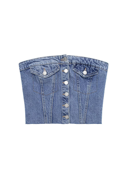 Womens Denim Top