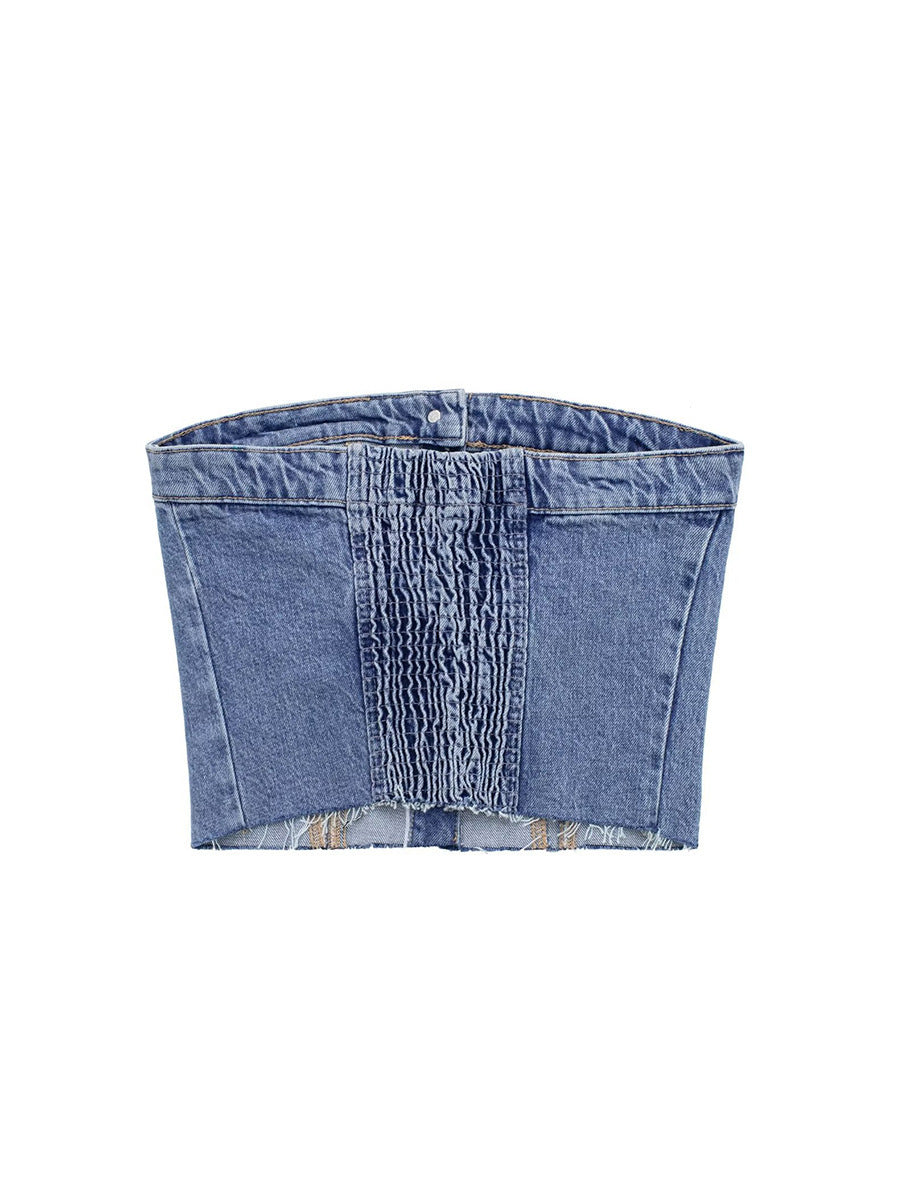 Womens Denim Top