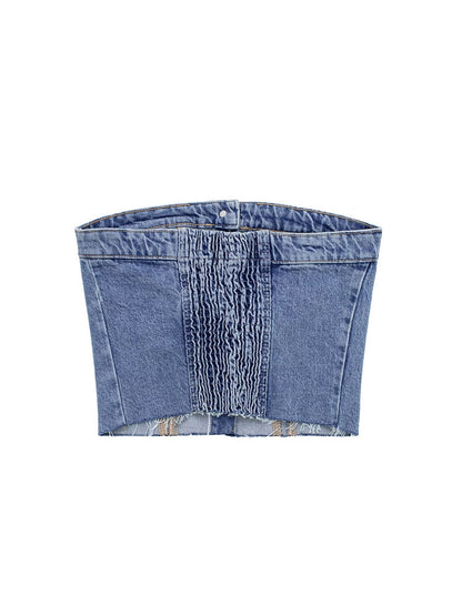 Womens Denim Top