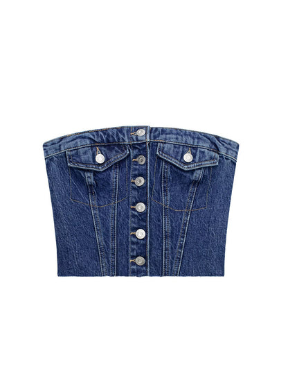 Womens Denim Top