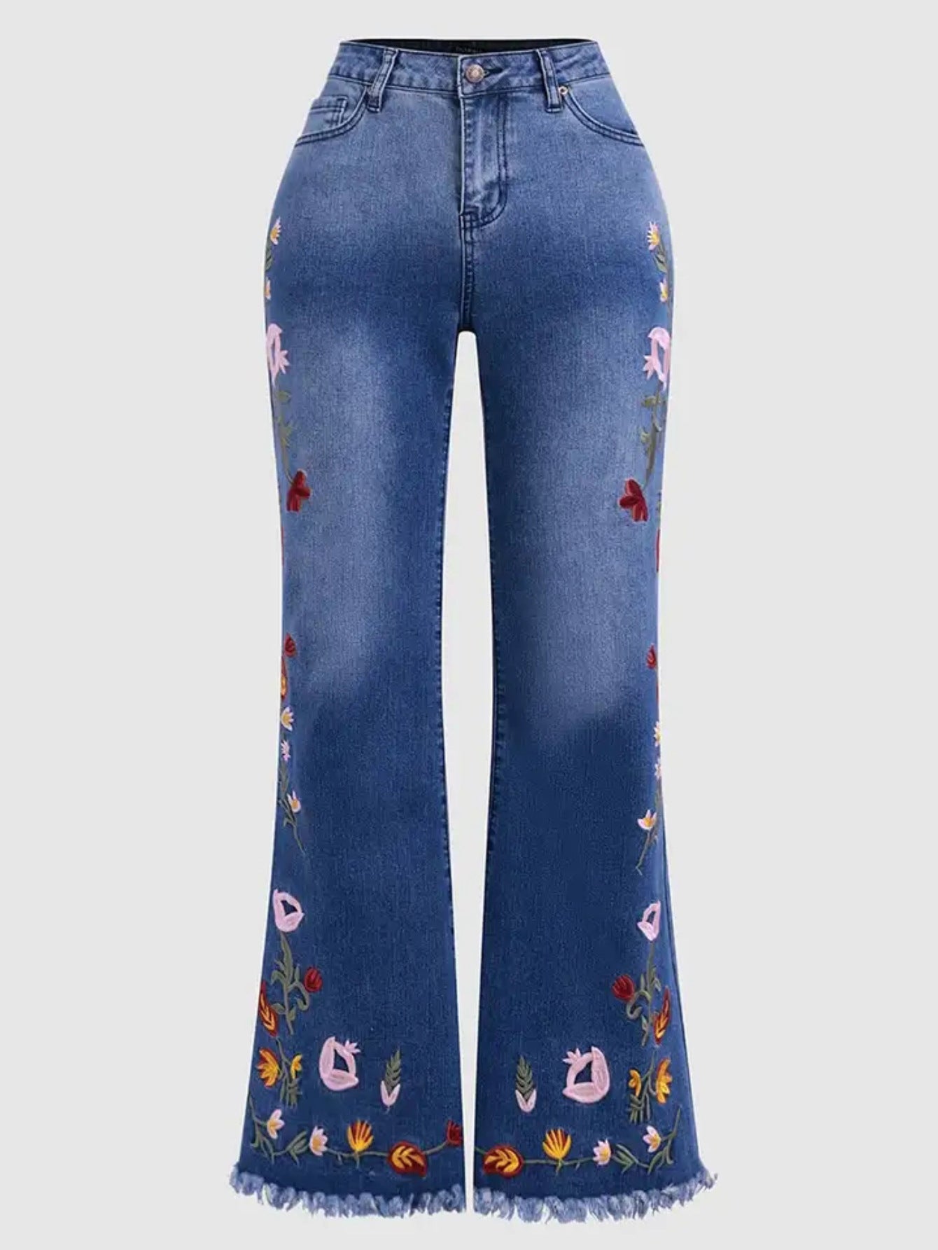 Womens Denim Trousers
