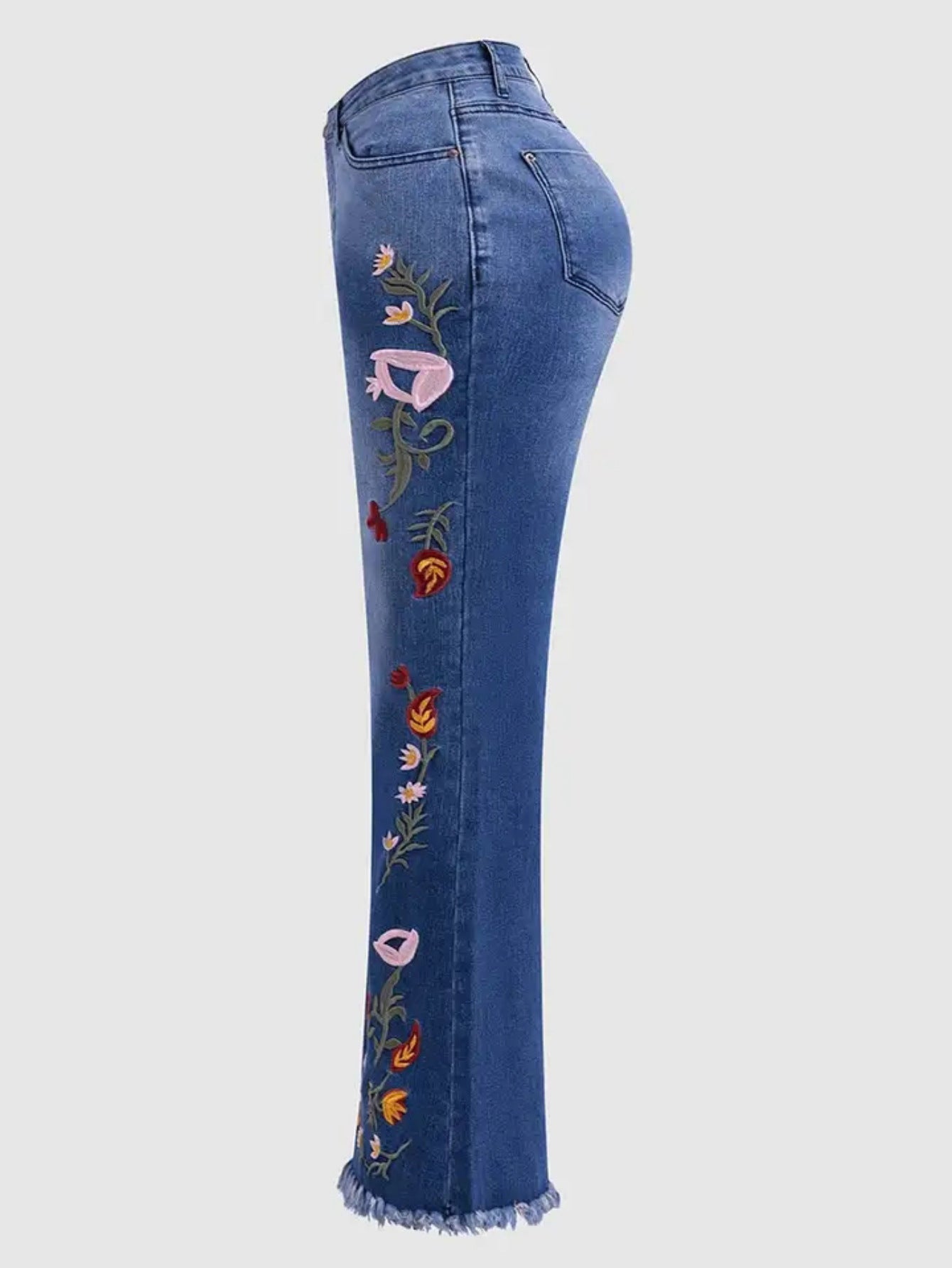 Womens Denim Trousers