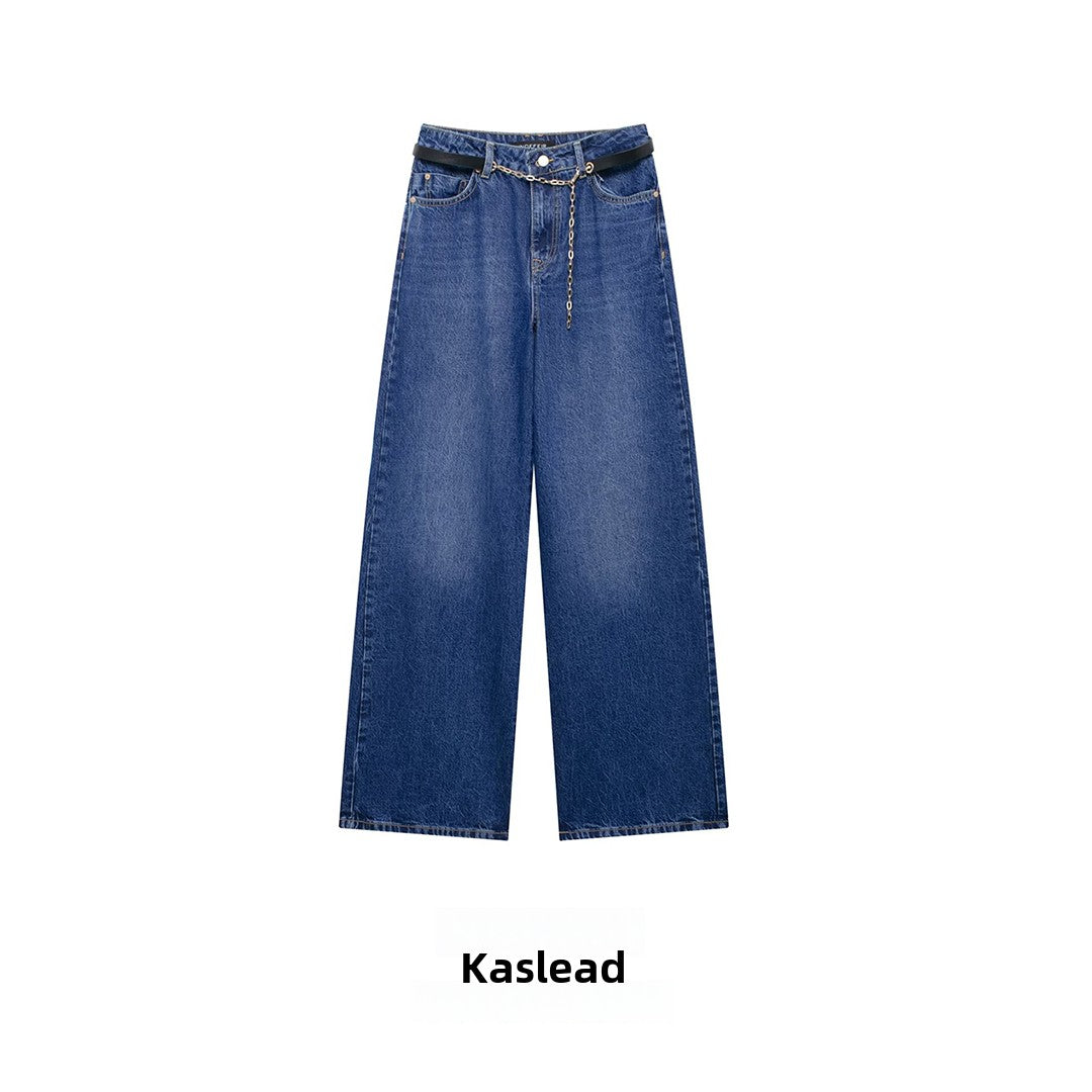 Womens Denim Trousers