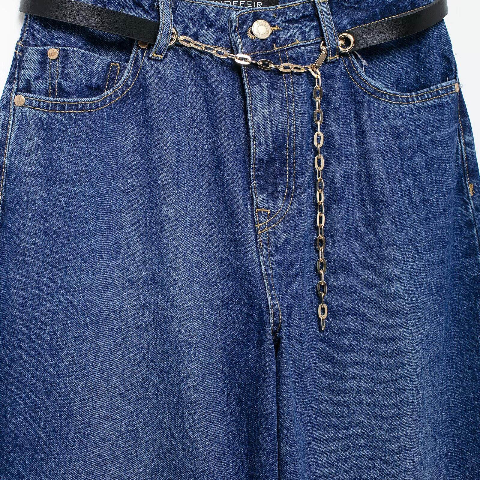 Womens Denim Trousers