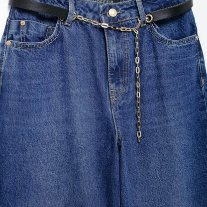Womens Denim Trousers