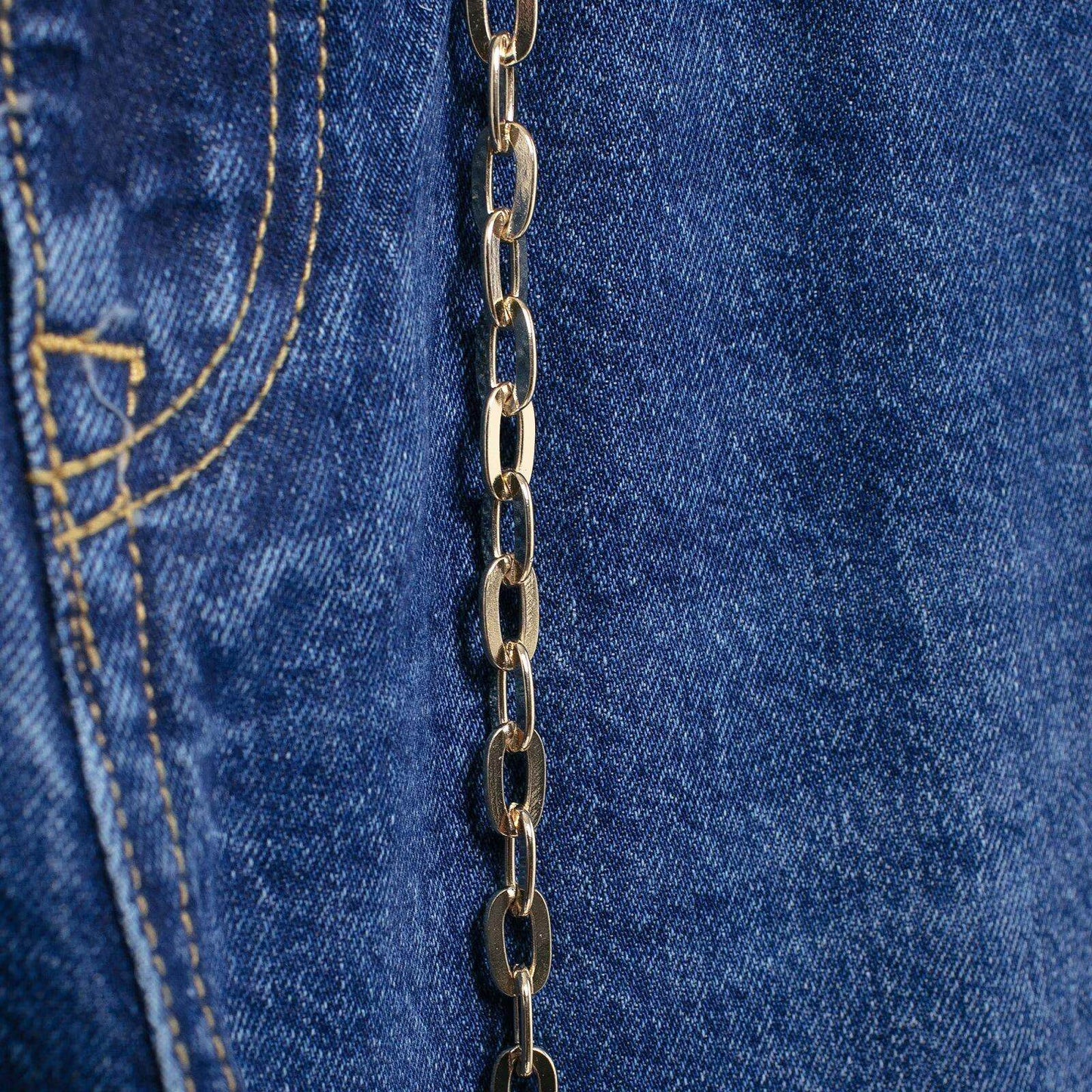 Womens Denim Trousers