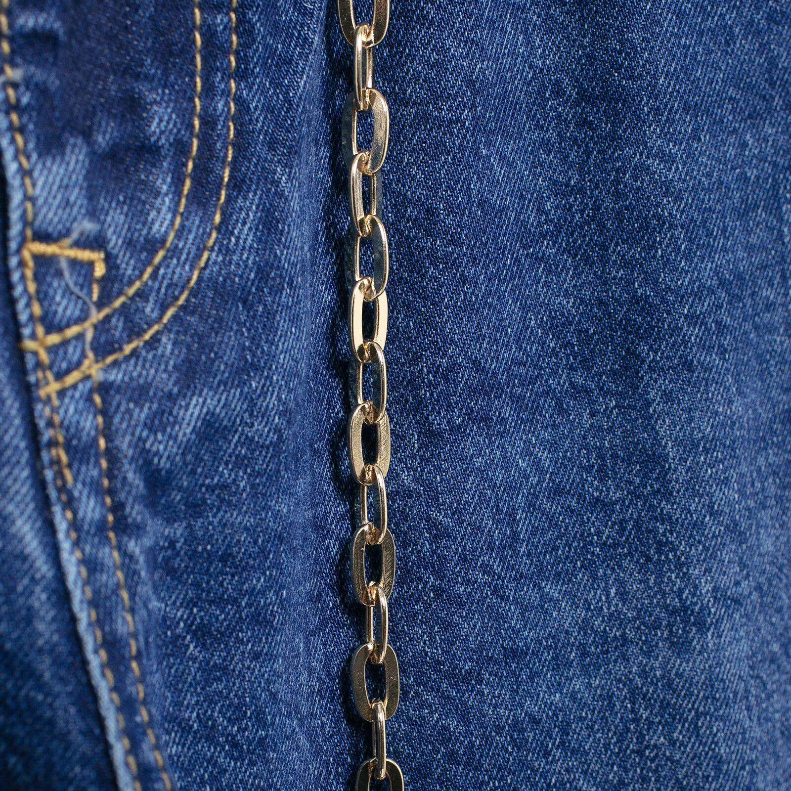 Womens Denim Trousers