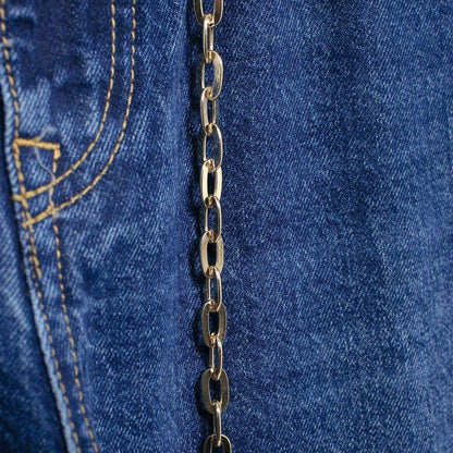 Womens Denim Trousers