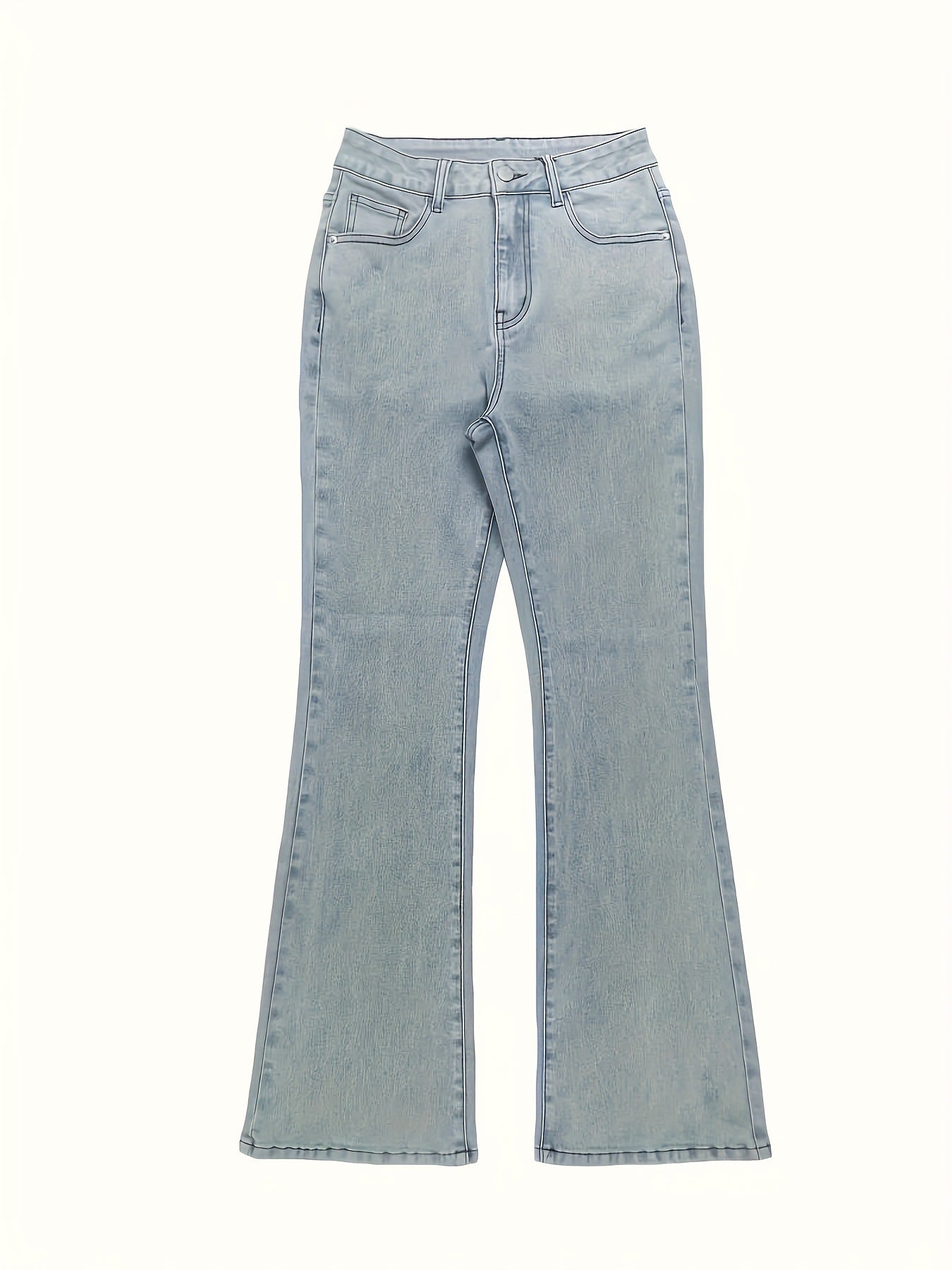 Womens Denim Trousers