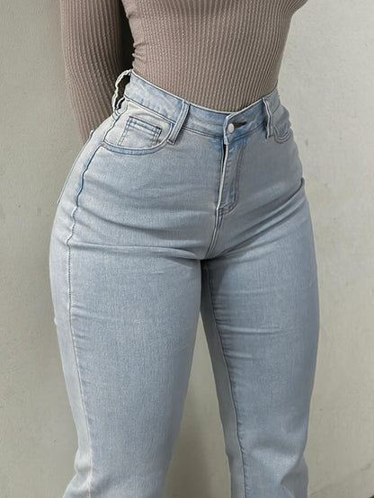 Womens Denim Trousers