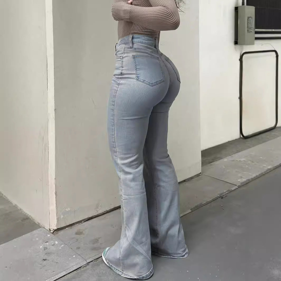 Womens Denim Trousers