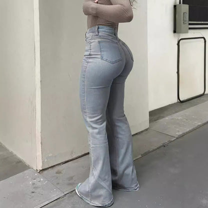 Womens Denim Trousers