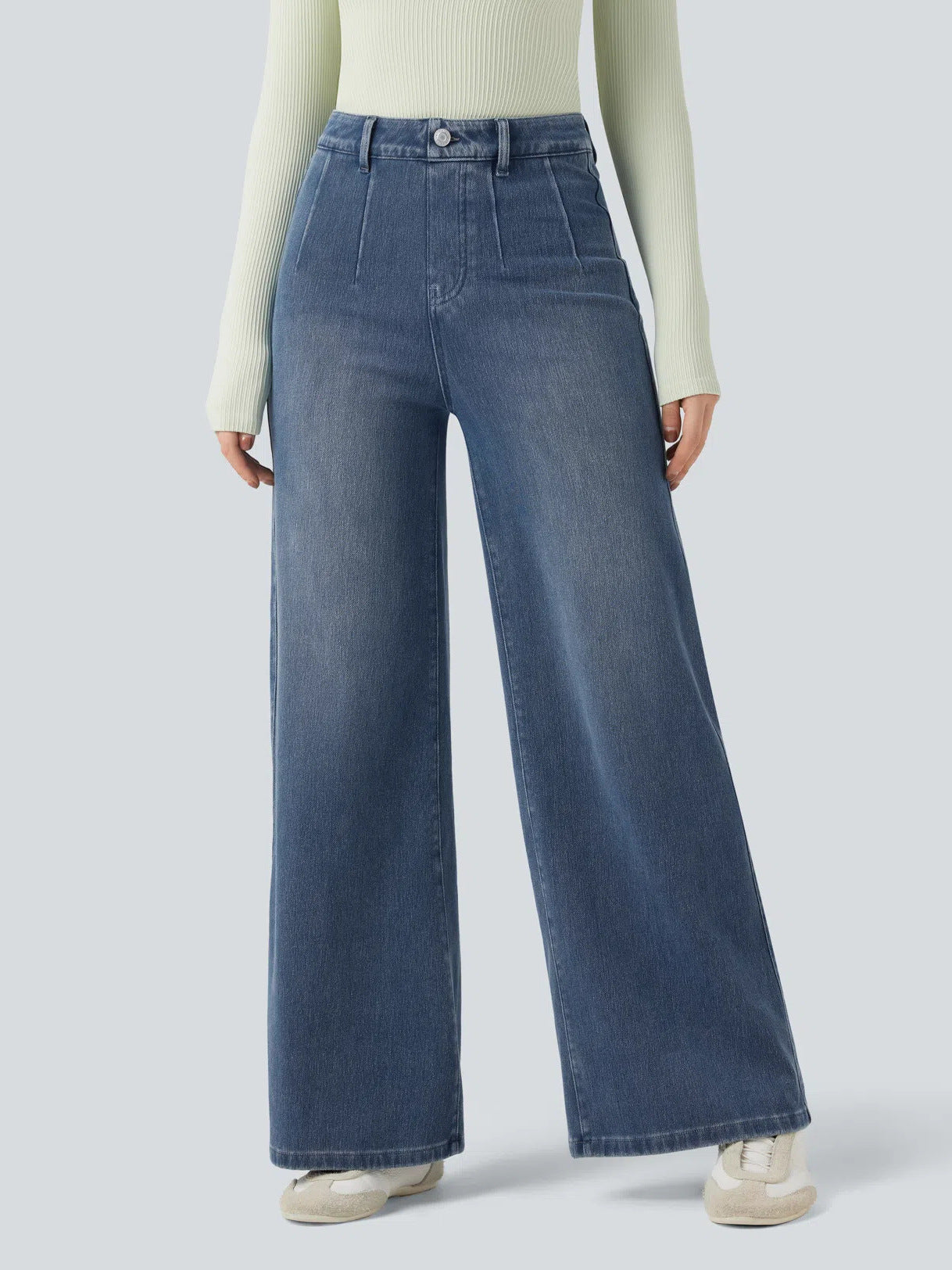 Womens Denim Trousers