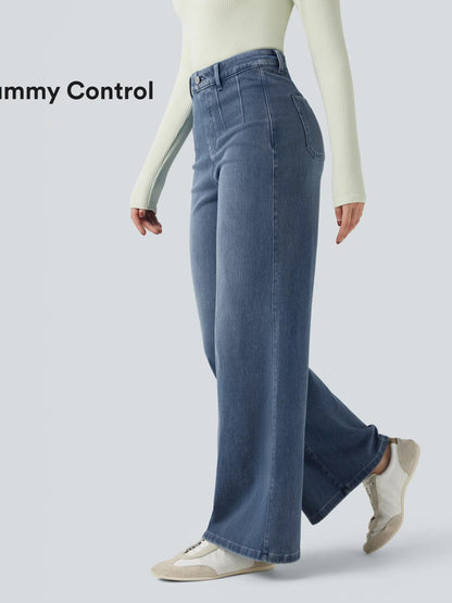 Womens Denim Trousers