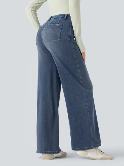 Womens Denim Trousers