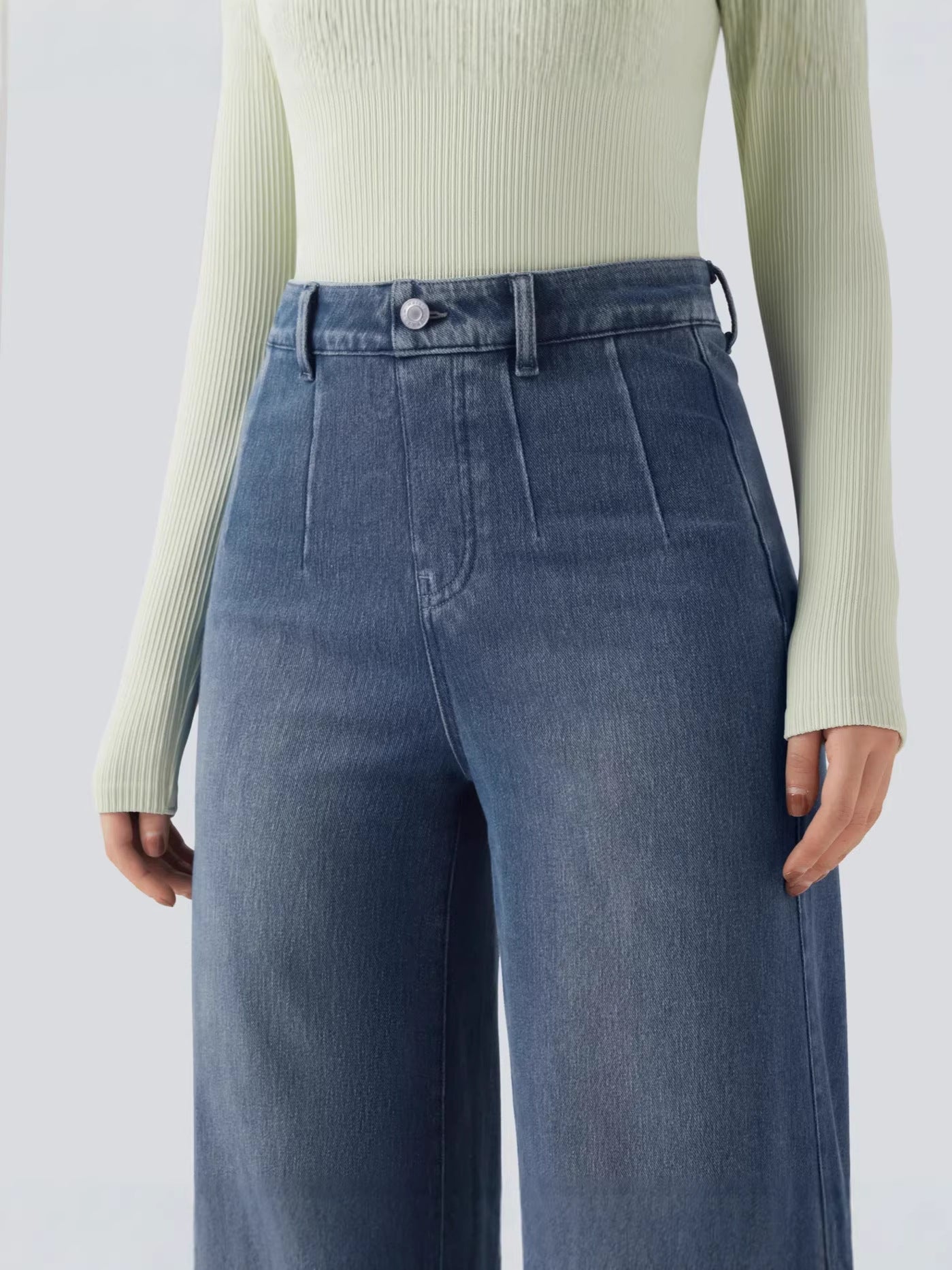 Womens Denim Trousers