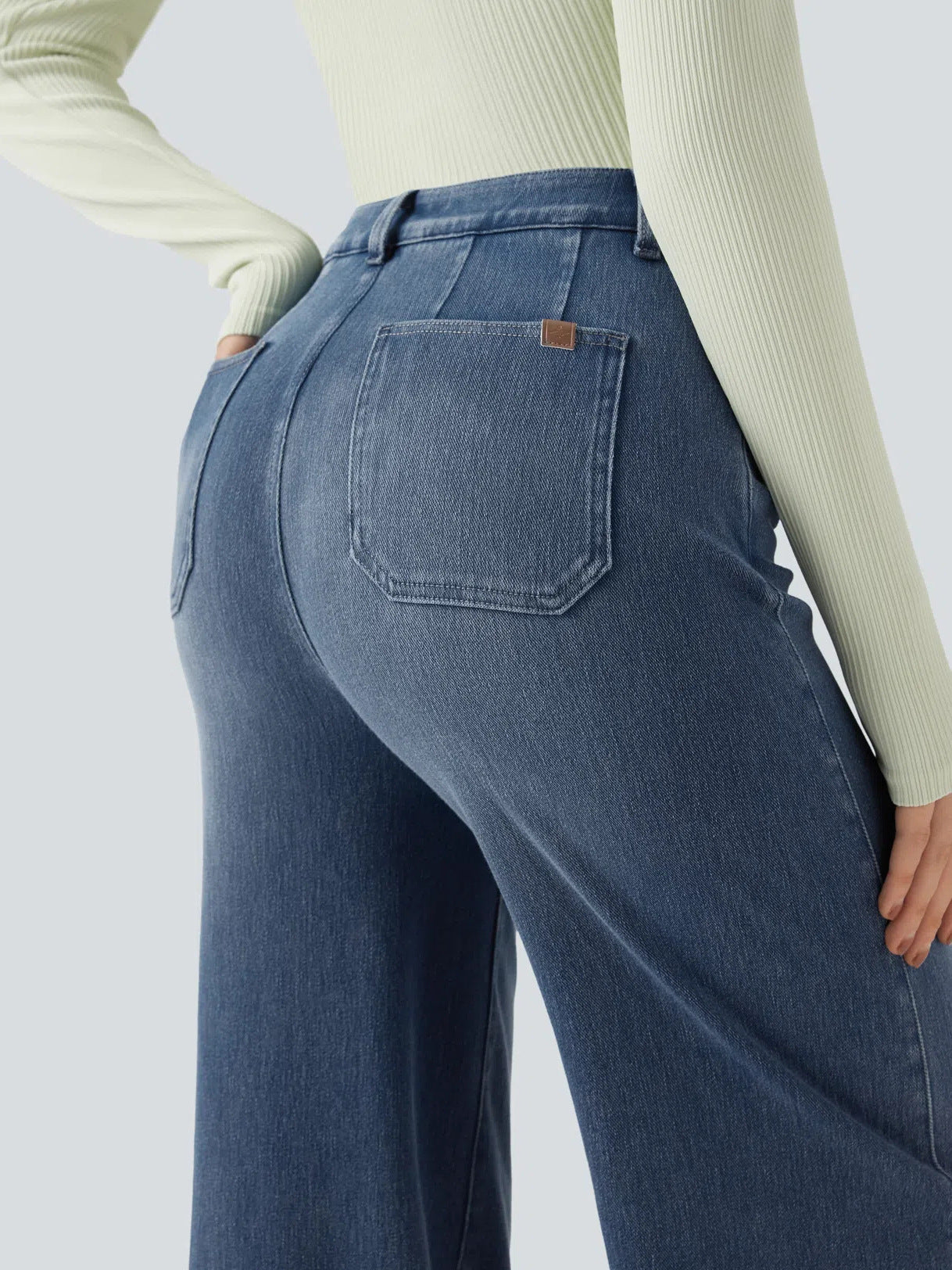 Womens Denim Trousers