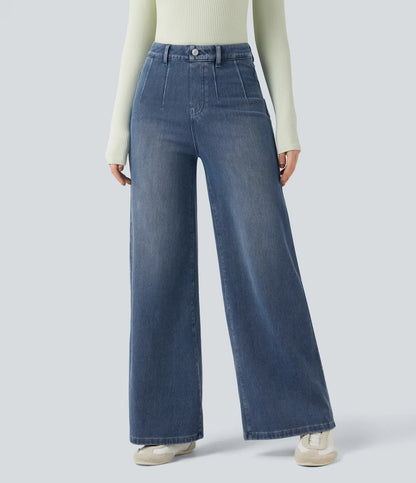 Womens Denim Trousers