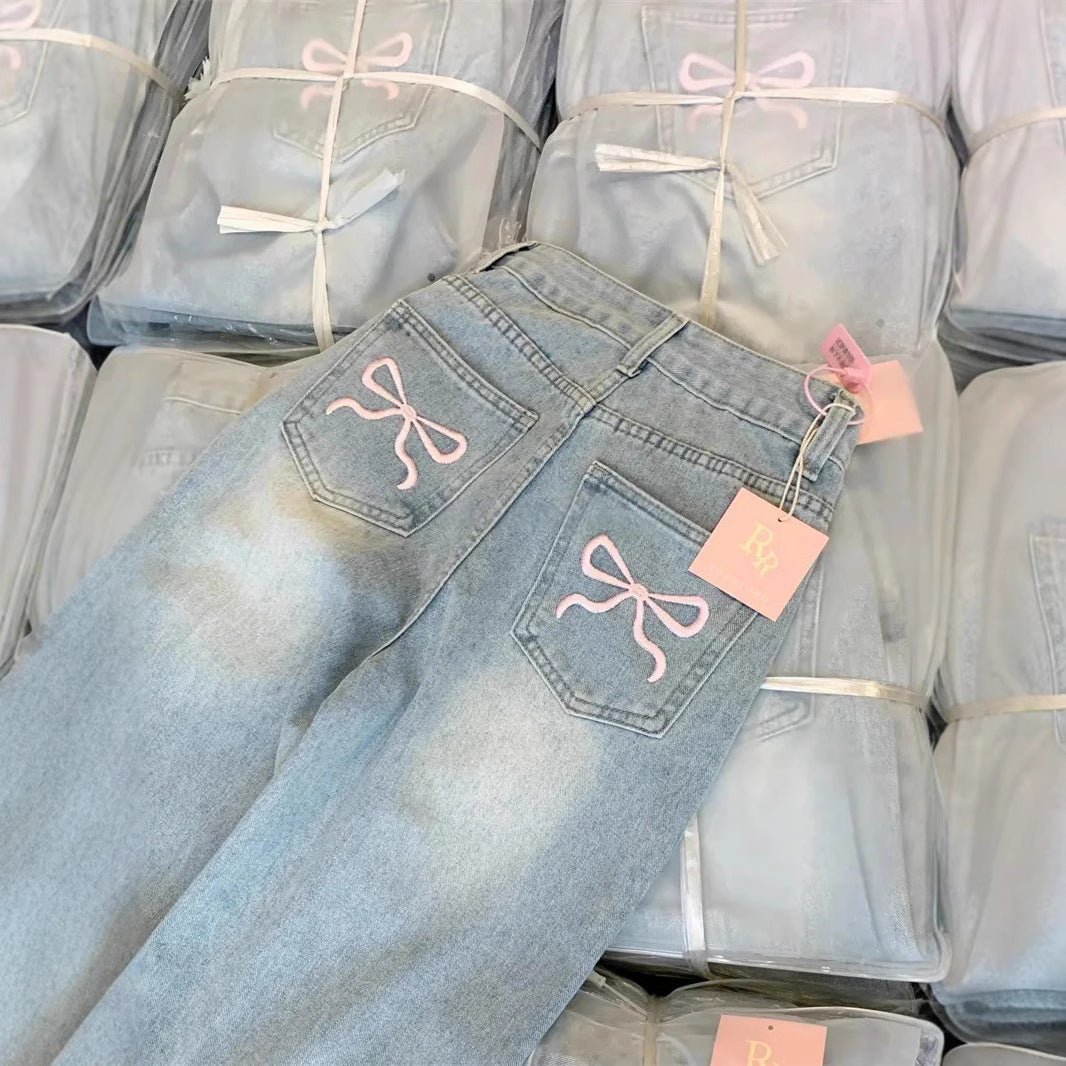 Womens Denim Trousers