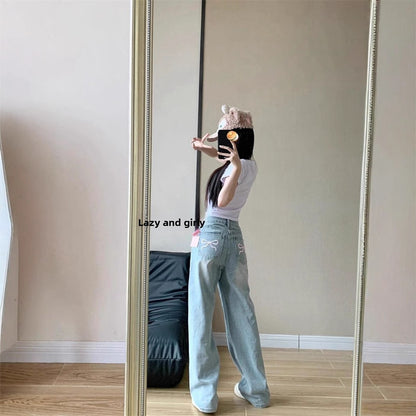 Womens Denim Trousers