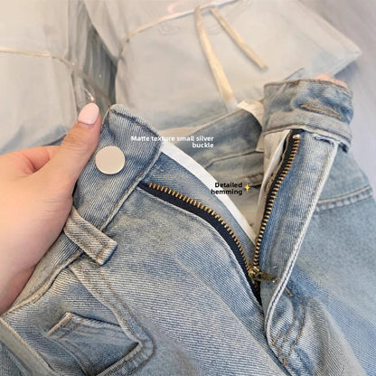 Womens Denim Trousers