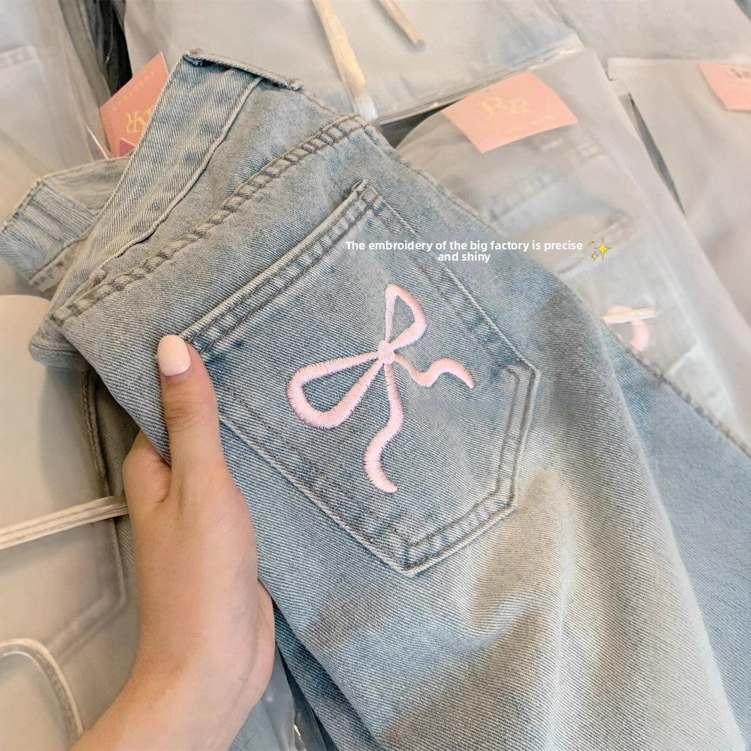 Womens Denim Trousers