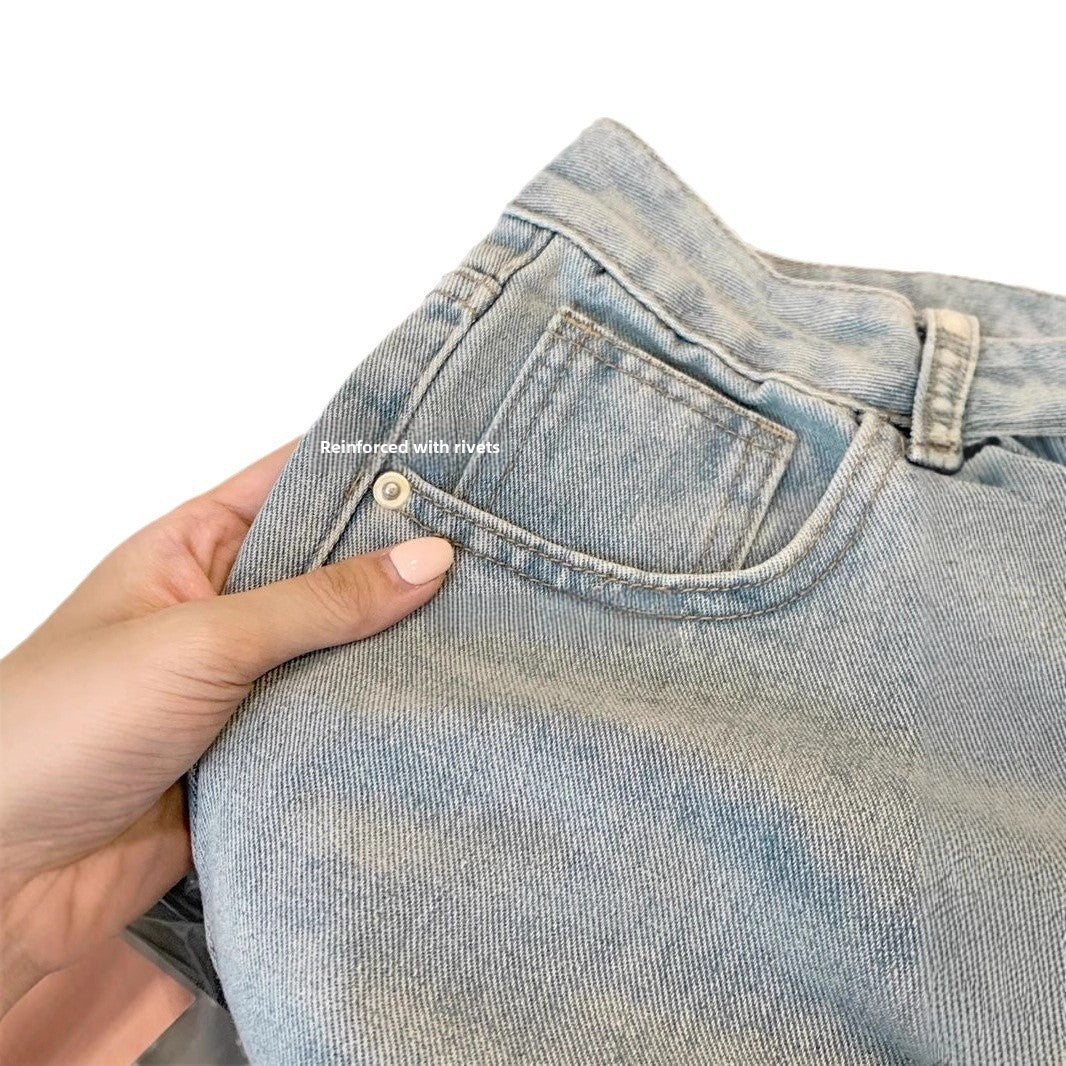Womens Denim Trousers