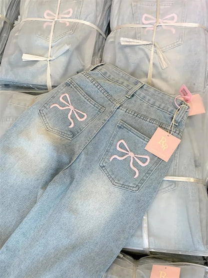 Womens Denim Trousers