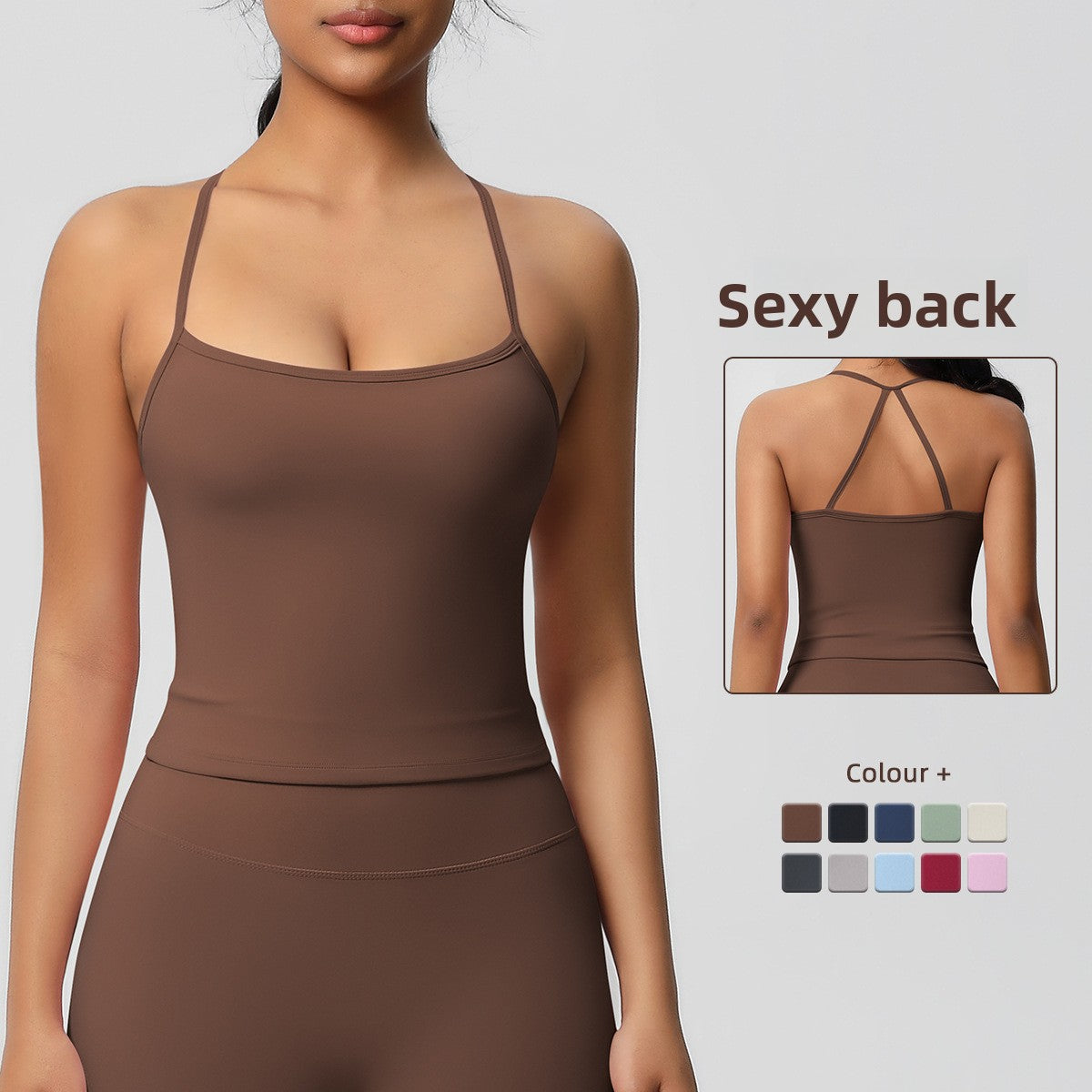 Womens Double Sided Sports Vest