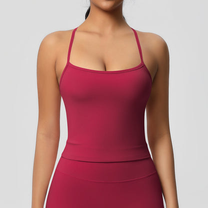 Womens Double Sided Sports Vest